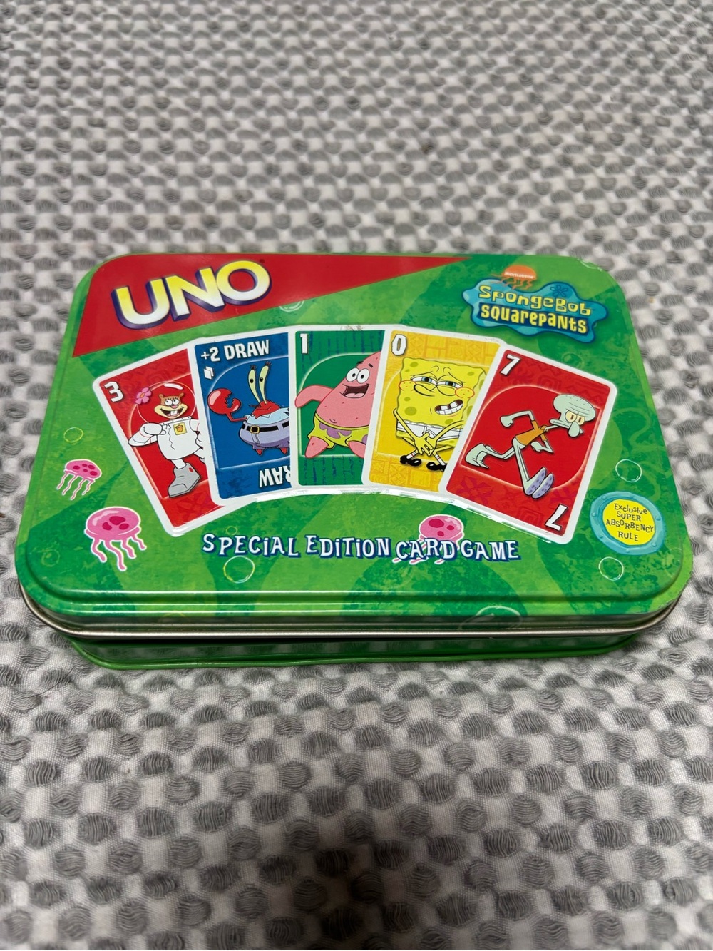 SpongeBob Special Edition UNO 2002